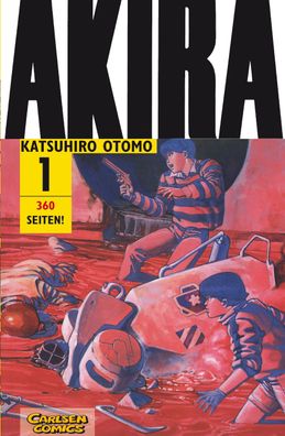 Akira 01. Original-Edition, Katsuhiro Otomo