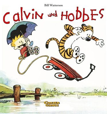Calvin & Hobbes 02 - Was sabbert da unter dem Bett?, Bill Watterson