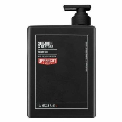 Uppercut Deluxe Professionelle Stärke & Wiederherstellung Shampoo 1000 ml