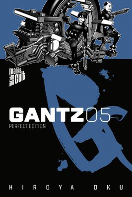 Gantz 5, Hiroya Oku