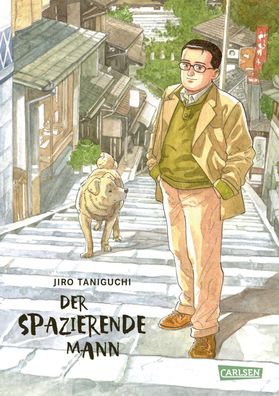 Der spazierende Mann (erweiterte Ausgabe), Jiro Taniguchi
