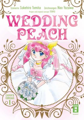 Wedding Peach - Luxury Edition 01, Sukehiro Tomita