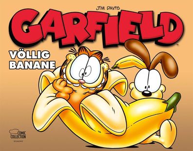 Garfield - V?llig Banane, Jim Davis