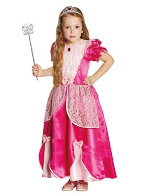 Prinzessin Mariella Kinderkostüm pink - Größe: 140
