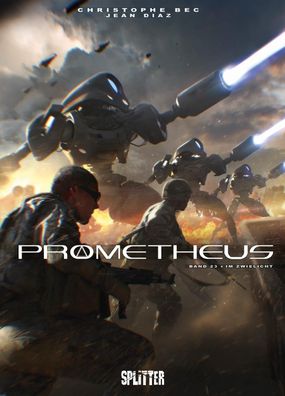 Prometheus. Band 23, Christophe Bec