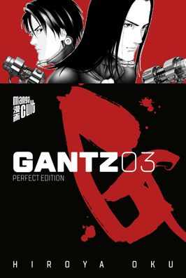 Gantz 3, Hiroya Oku