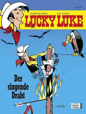Lucky Luke 18 - Der singende Draht, Morris
