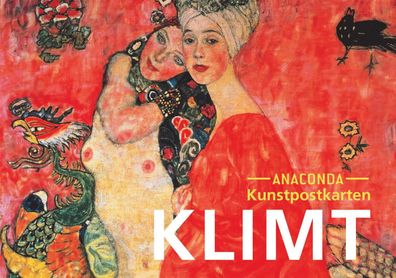 Postkarten-Set Gustav Klimt, Gustav Klimt