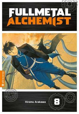 Fullmetal Alchemist Ultra Edition 08, Hiromu Arakawa