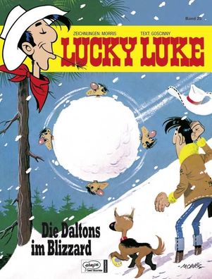 Lucky Luke 25 - Die Daltons im Blizzard, Morris