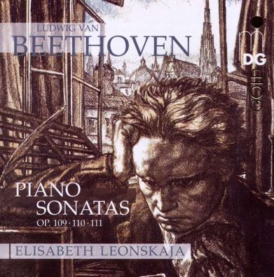 Ludwig van Beethoven (1770-1827): Klaviersonaten Nr.30-32 - MDG - (Classic / SACD)