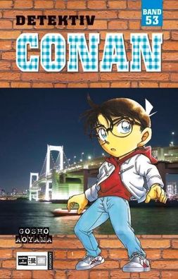 Detektiv Conan 53, Gosho Aoyama