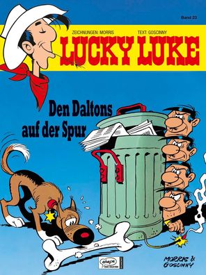 Lucky Luke 23 - Den Daltons auf der Spur, Morris