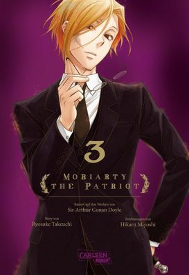 Moriarty the Patriot 3, Ryosuke Takeuchi