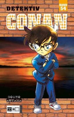 Detektiv Conan 54, Gosho Aoyama