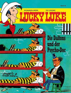 Lucky Luke 54 - Die Daltons und der Psycho-Doc, Ren? Goscinny
