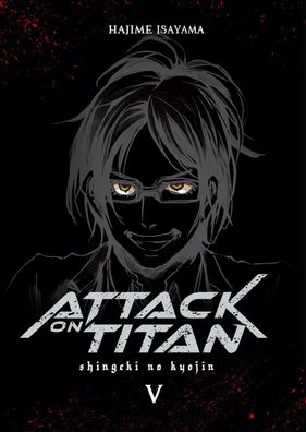 Attack on Titan Deluxe 5, Hajime Isayama