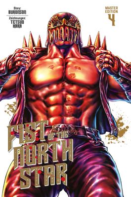 Fist of the North Star Master Edition 4, Buronson