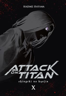 Attack on Titan Deluxe 10, Hajime Isayama