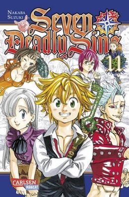 Seven Deadly Sins 11, Suzuki Nakaba