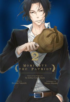 Moriarty the Patriot 2, Ryosuke Takeuchi