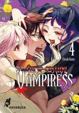 My Dear Curse-casting Vampiress 4, Chisaki Kanai