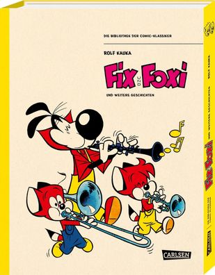 Die Bibliothek der Comic-Klassiker: Fix und Foxi,