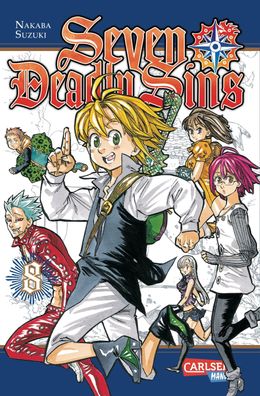 Seven Deadly Sins 08, Suzuki Nakaba