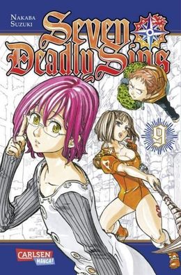 Seven Deadly Sins 09, Suzuki Nakaba