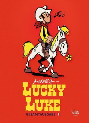 Lucky Luke - Gesamtausgabe 01, Morris