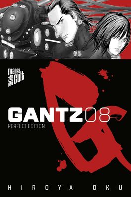 Gantz 8, Hiroya Oku