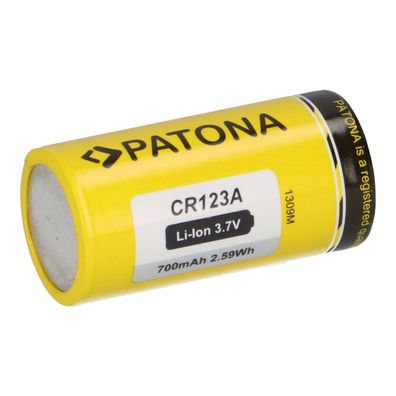 Set 14x Patona CR123A + Xtar VC4 Ladegerät Li-Ion NiMH