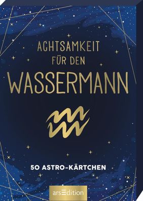 Achtsamkeit f?r den Wassermann,