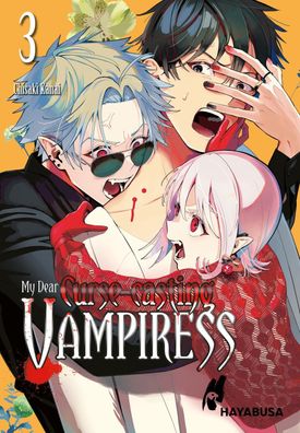 My Dear Curse-casting Vampiress 3, Chisaki Kanai