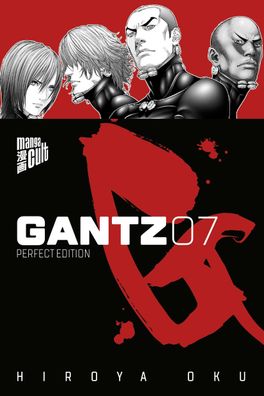 Gantz 7, Hiroya Oku