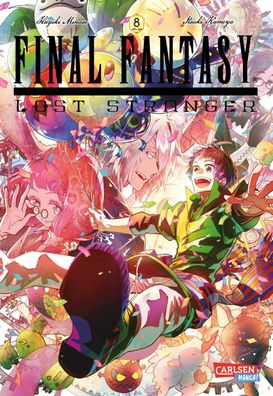 Final Fantasy - Lost Stranger 8, Hazuki Minase