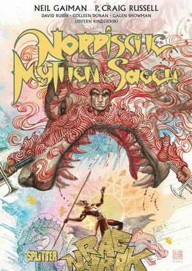 Nordische Mythen und Sagen (Graphic Novel). Band 3, Neil Gaiman