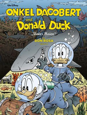 Onkel Dagobert und Donald Duck - Don Rosa Library 03, Walt Disney