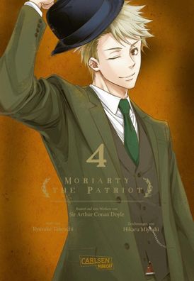 Moriarty the Patriot 4, Ryosuke Takeuchi