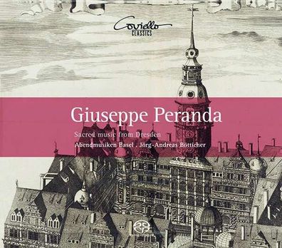 Marco Giuseppe Peranda (1625-1675): Geistliche Musik - Coviello - (Classic / SACD)