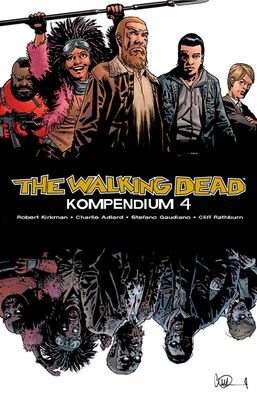 The Walking Dead - Kompendium 4, Robert Kirkman