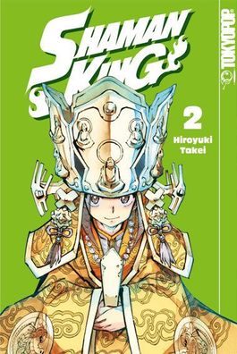 Shaman King 02, Hiroyuki Takei