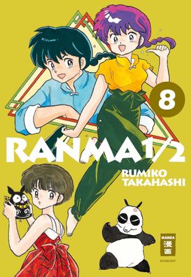 Ranma 1/2 - new edition 08, Rumiko Takahashi