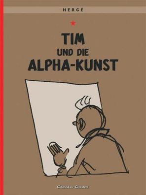 Tim und Struppi 24. Tim und die Alpha-Kunst, Herge