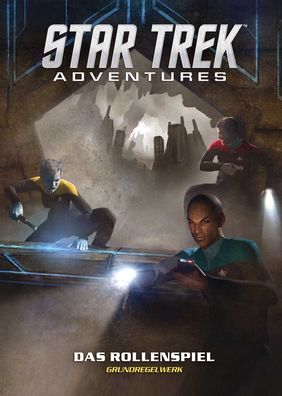 Star Trek Adventures - Grundregelwerk, Nathan Dowdell