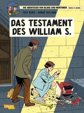 Blake und Mortimer 21: Das Testament des William S., Yves Sente