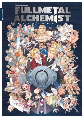 Fullmetal Alchemist Artworks, Hiromu Arakawa