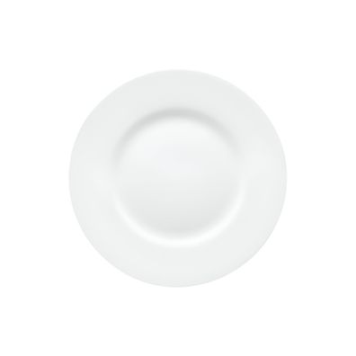 Frühstücksteller 23 cm Fahne - Rosenthal JADE BONE CHINA WEISS - 61040-800001-10023