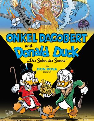 Onkel Dagobert und Donald Duck - Don Rosa Library 01, Walt Disney