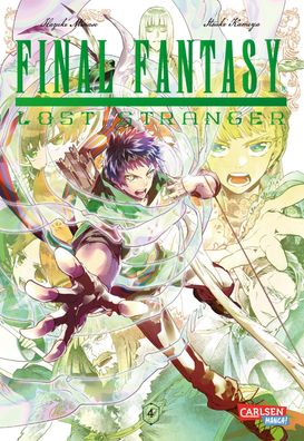 Final Fantasy - Lost Stranger 4, Hazuki Minase